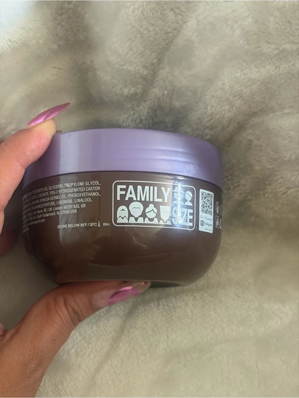 EBIN 24Hour EDGE Tamer Family Size 8.25oz (Extreme Firm)